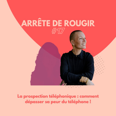 17. La prospection téléphonique : comment dépasser sa peur ? (avec Emilie Niort, Courtière en travaux) cover