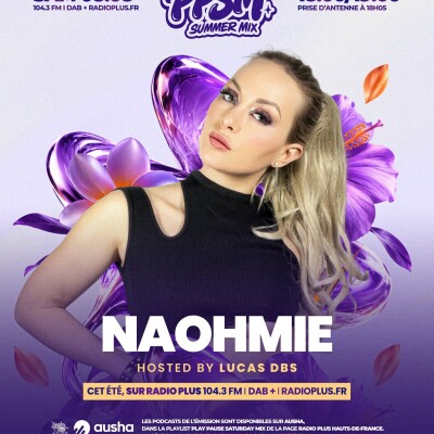 PLAY PAUSE SUMMER MIX - @ NAOHMIE · 08.08.26 cover