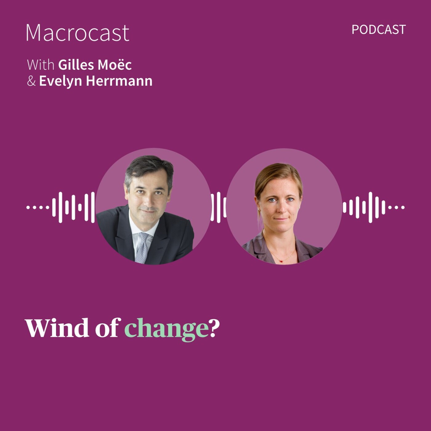 #18 - German federal elections: the wind of change? With Evelyn Herrmann (Bank of America)... and Scorpions of course)