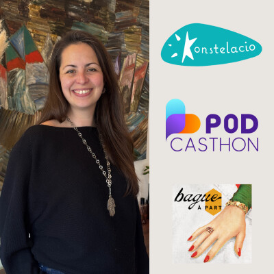 PODCASTHON - ITW Charlotte Courtois de Konstelacio : le dialogue interculturel et la semence de la paix cover
