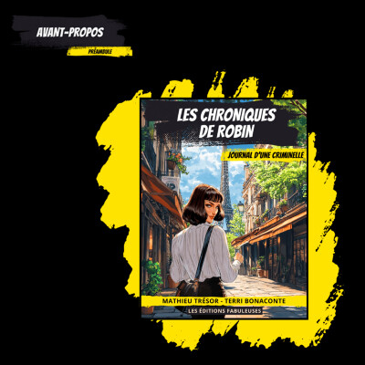 Les Chroniques de Robin - Avant-propos cover