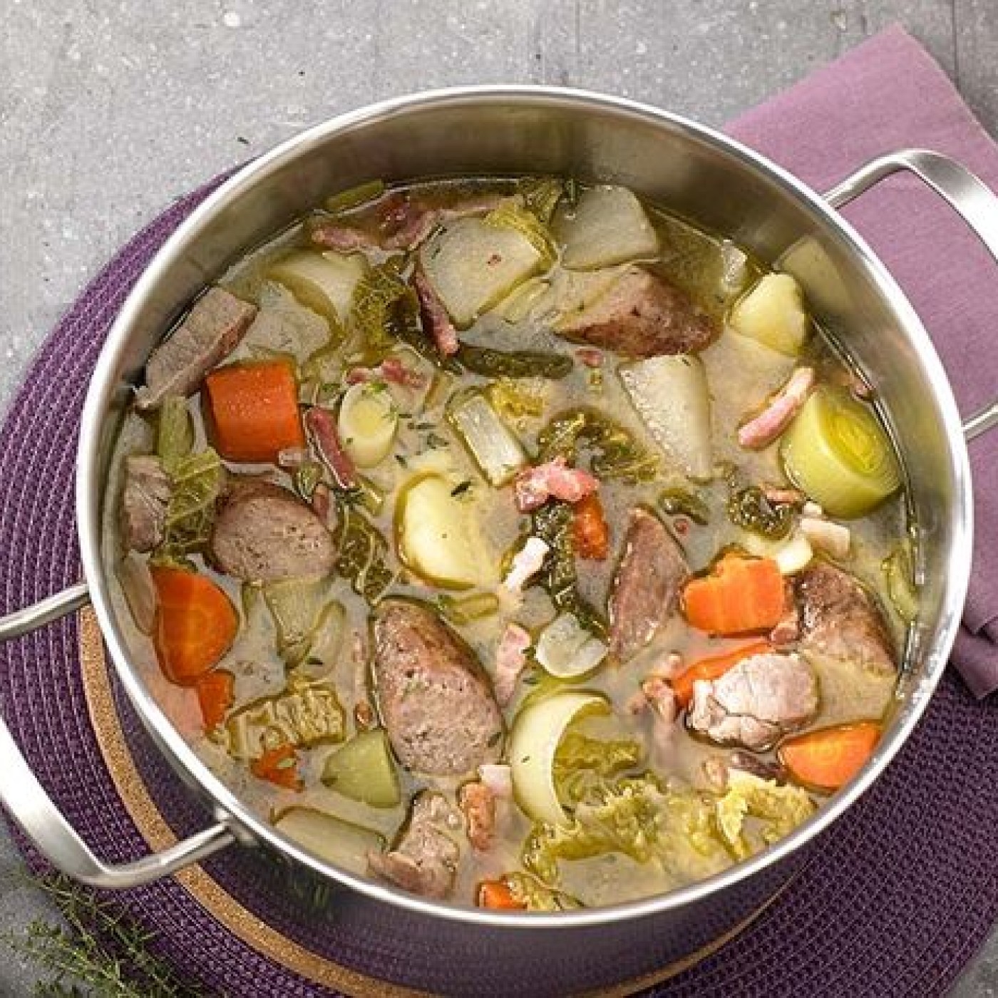 si on parlait cuisine