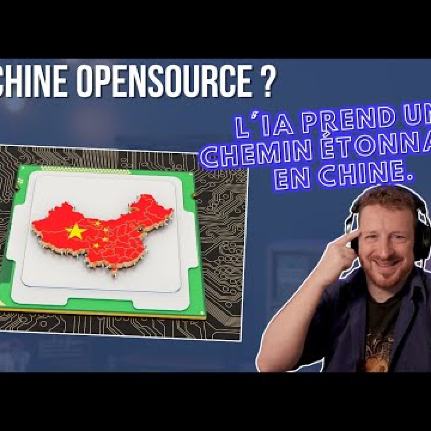 La Chine OpenSource ? : L'IA prend un chemin étonnant en Chine. episode artwork