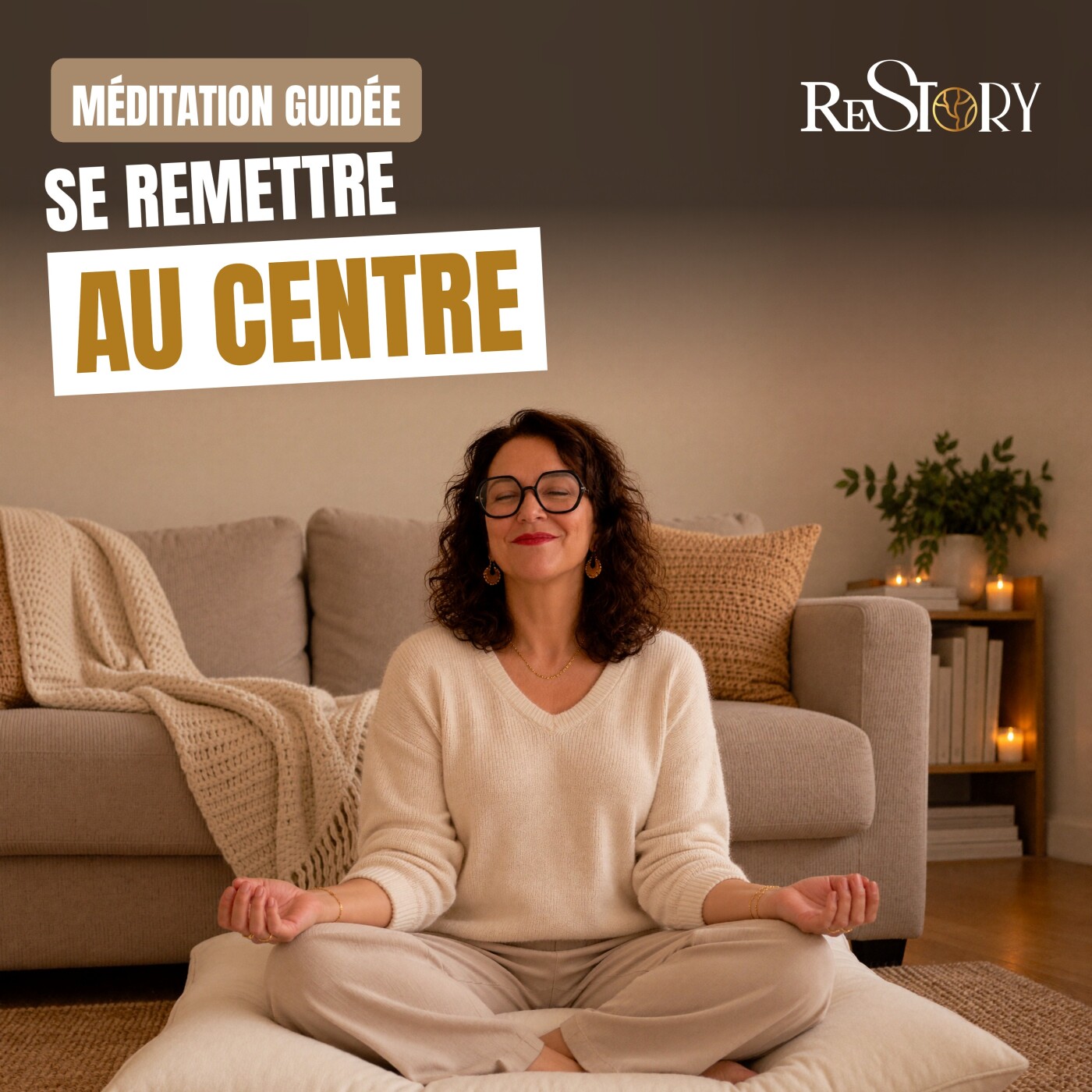 Méditation guidée · Se remettre au centre après votre séparation