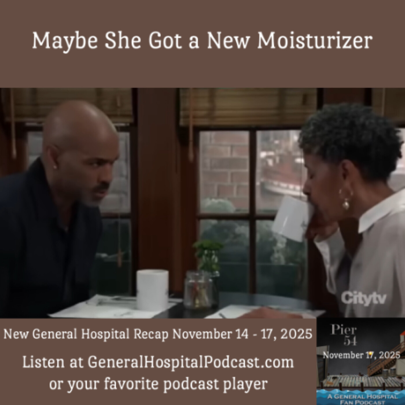 Episode 702: Maybe She Got a New Moisturizer 11/17/2025 Episode 702: Maybe She Got a New Moisturizer 11/17/2025