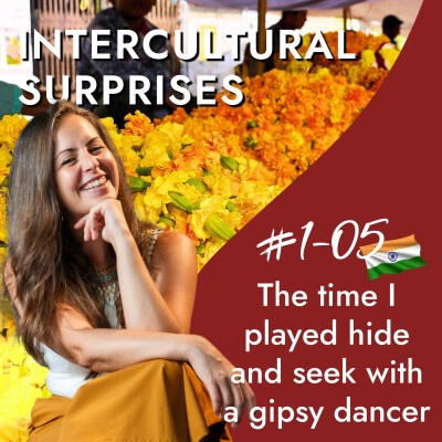 India - The time I played hide and seek with a gipsy dancer cover