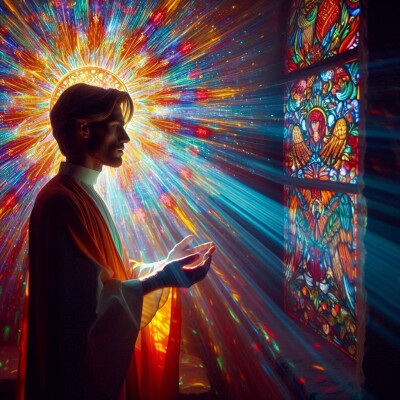 La maison de Dieu est le lieu de la permanence - Archange Michaël Psaume 196 cover