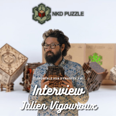 Interview de Julien Vigouroux Co-fondateur de NKD Puzzle cover