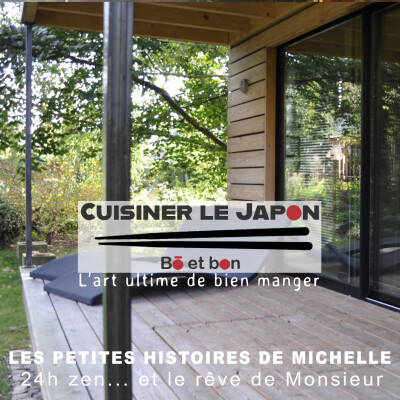 LES PETITES HISTOIRES DE MICHELLE - 24h zen,...et le rêve de Monsieur cover