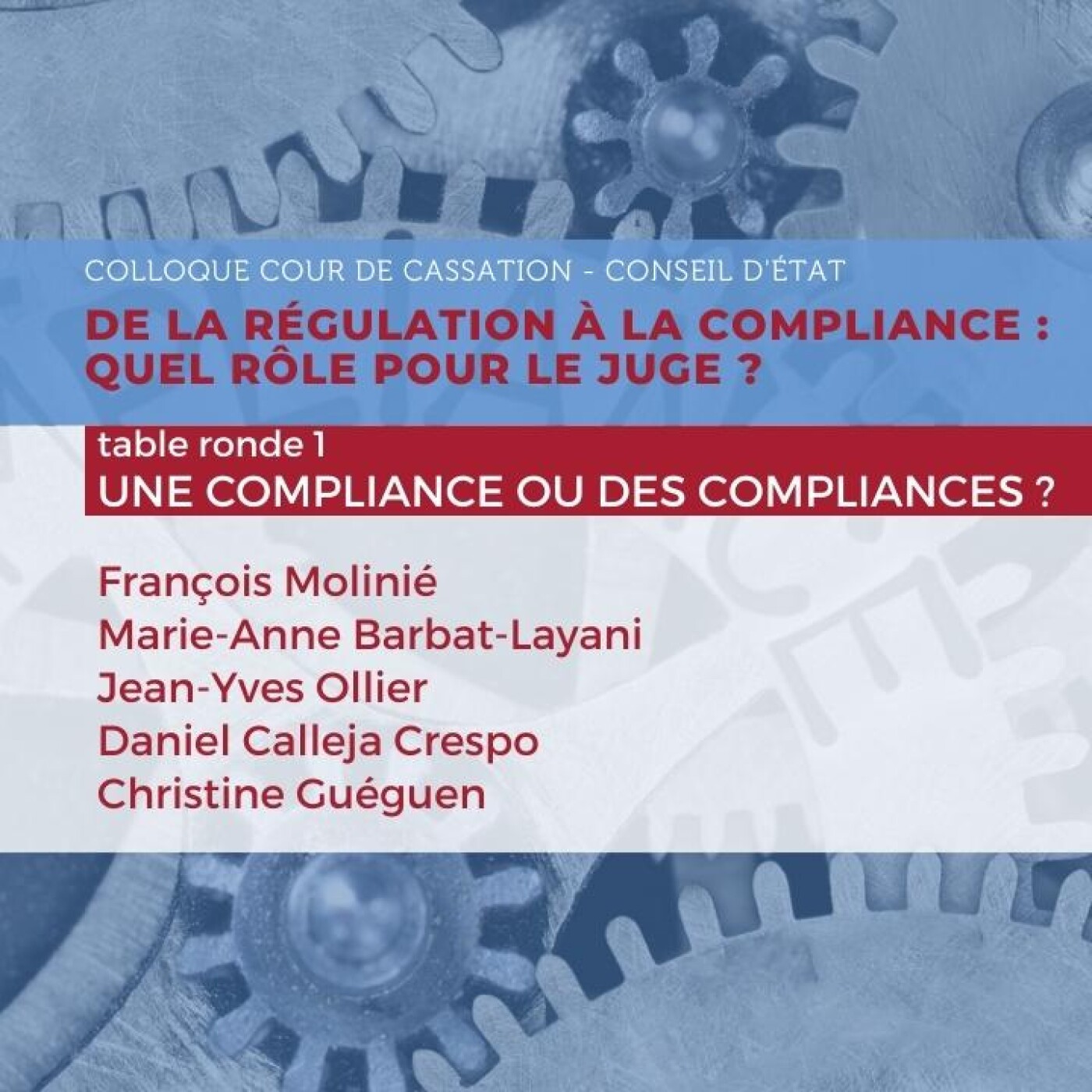 Les conférences du Conseil d\'État