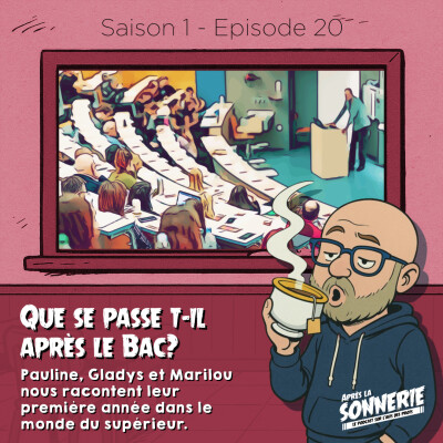 Que se passe t-il après le bac? Parlons de la première année dans le supérieur. cover