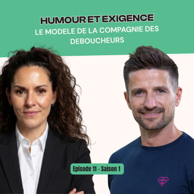Humour et exigence : le modèle de La Compagnie des Déboucheurs cover