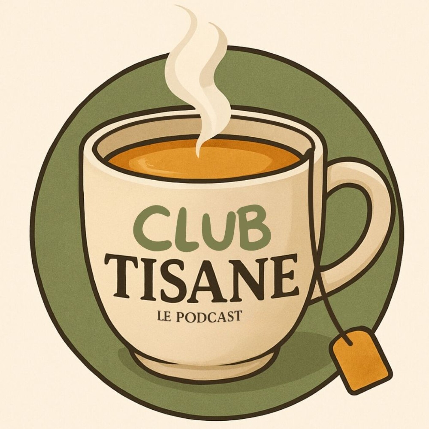 Club Tisane podcast artwork