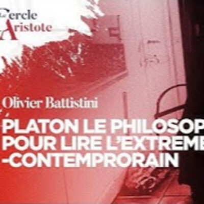 Platon, le philosophe-roi pour lire l'extrême contemporain - O. Battistini - # politique cover