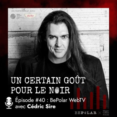 Cédric Sire et l’appel de la Vengeance dans Vindicta, Un certain goût pour le noir #40 cover