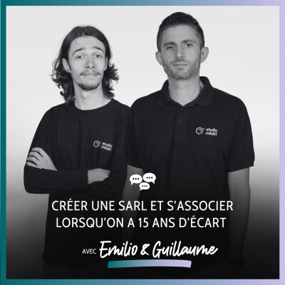 Créer une SARL et s’associer lorsqu’on a 15 ans d’écart cover