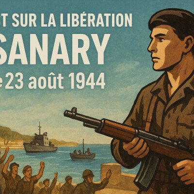 Récit de la libération de la ville de Sanary-sur-Mer le 23 août 1944 cover