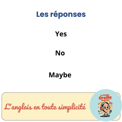 Les réponses en anglais cover