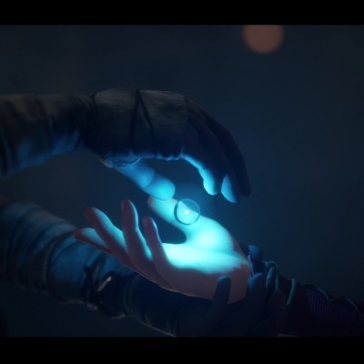 LTTG | Kena: Bridge of Spirits #07 - Hana and Adira cover