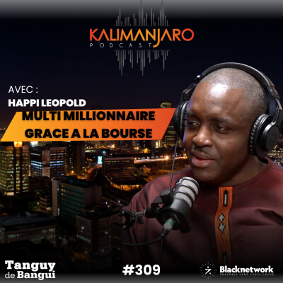 #310 HAPPI LEOPOLD: DEVENIR MULTI MILLIONNAIRE GRACE A LA BOURSE & A L'IMMO cover