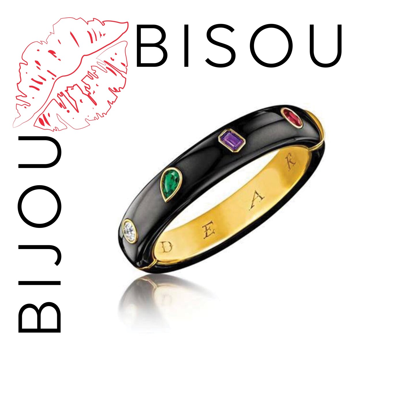 Le bijou comme un bisou
