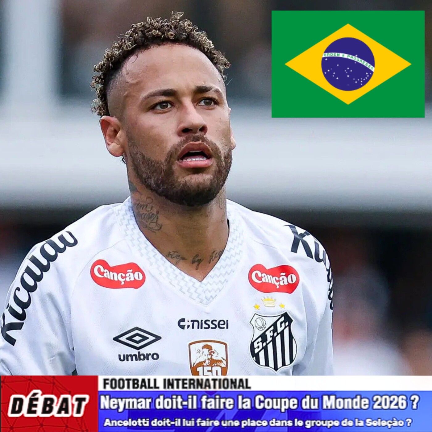 Débat Foot International - Neymar doit-il faire la Coupe du Monde 2026❓🤔