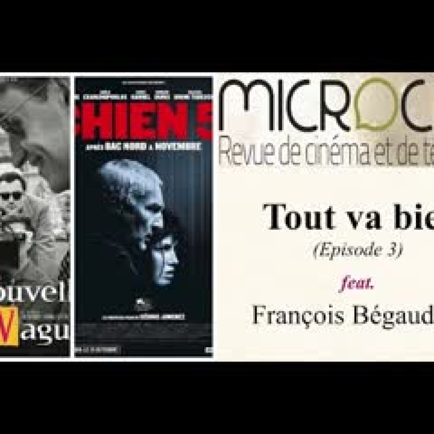 Microciné, la revue de cinéma et de télévision - Officiel
