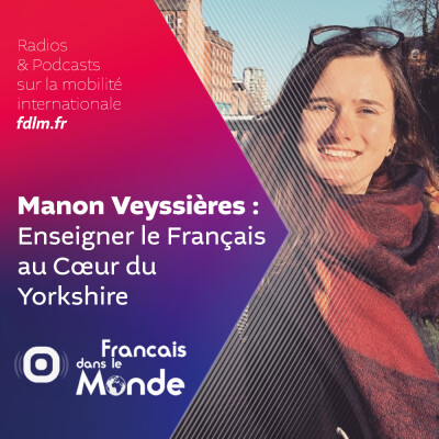 Voyage éducatif à Leeds avec Manon Veyssières cover