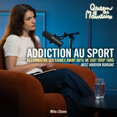 Addiction au sport: reconnaître les signes de la Bigorexie avant qu'il ne soit trop tard (avec Marion Borgne) cover