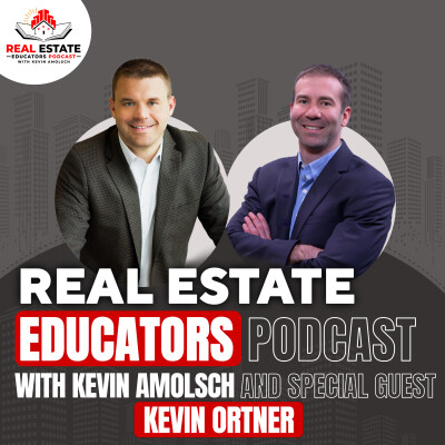 Kevin Ortner - Strategies to Create Passive Income from Real Estate Investing cover