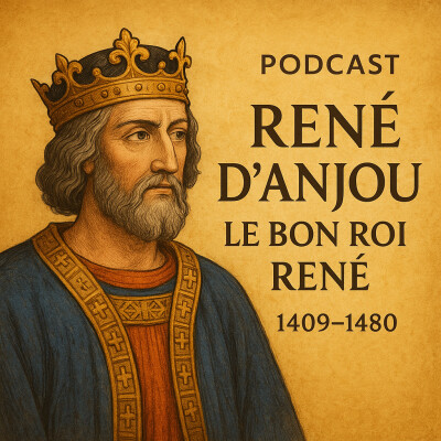 René d’Anjou, le Bon Roi René – Une vie entre guerre, foi et beauté (1409–1480) cover