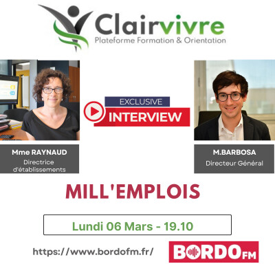 Mill'Emplois du 6 mars 2023 cover