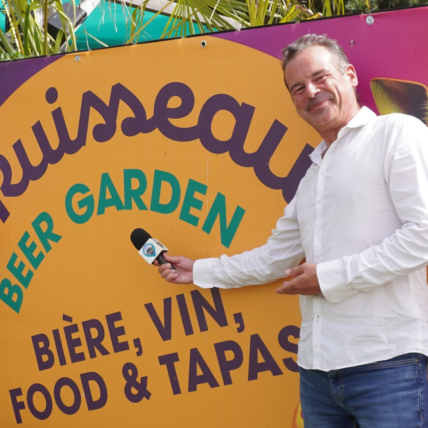 Denis Martineau qui dirige Le Ruisseau, un Beer Garden situé à Audenge, nous détaille ce qu'il va proposer pour la coupe du monde de rugby episode artwork