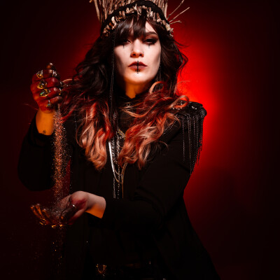 213Rock Live interview Harrag Melodica with Marcella Troia of Black Mirrors 15 11 2022 New album Tomorrow Will Be Without Us Vinylestimes cover