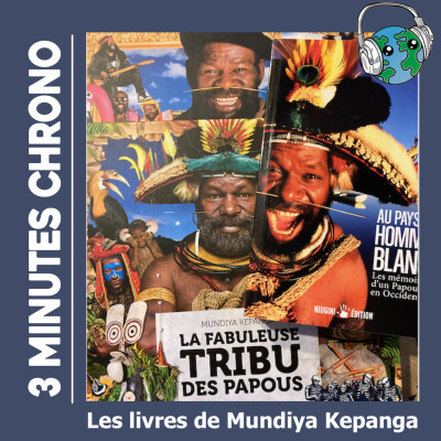 Les livres de Mundiya Kepanga, Chef Papou, dans les 3 minutes chrono cover