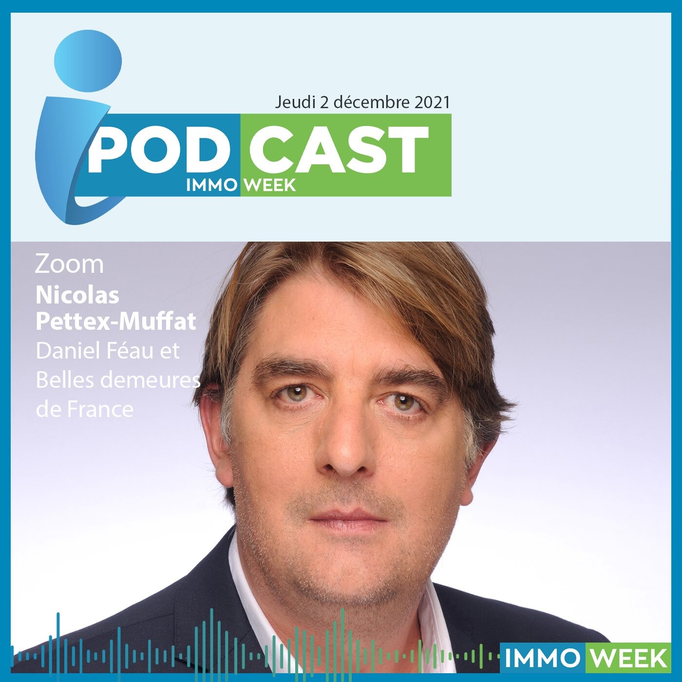 Le marché immobilier du luxe parisien avec Nicolas Pettex-Muffat (Daniel Féau et Belles demeures de France)