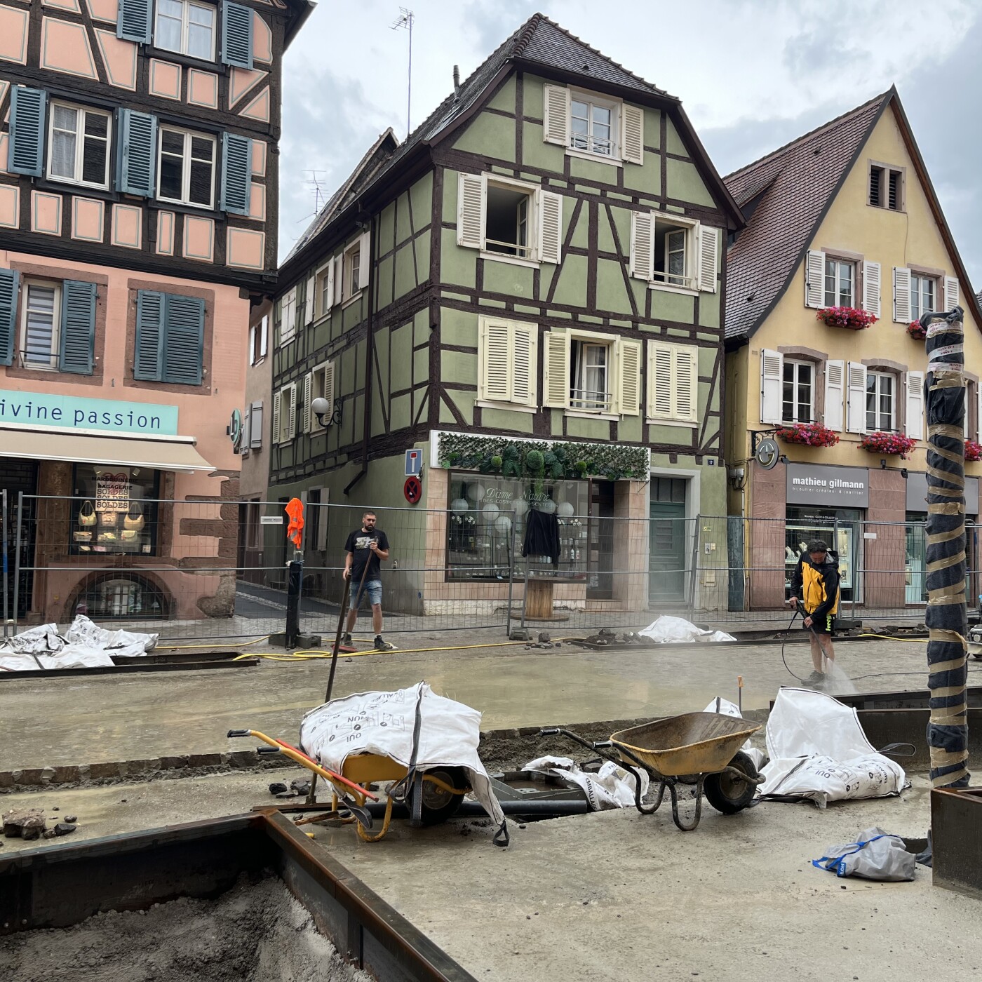 Sélestat : La fin de chantier approche pour les rues Sainte-Barbe et de la Poste episode artwork
