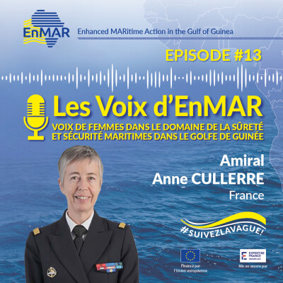 Episode #13 - Amiral Anne CULLERRE cover
