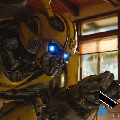 Bumblebee : Un Tranformers à l'âme d'enfant cover