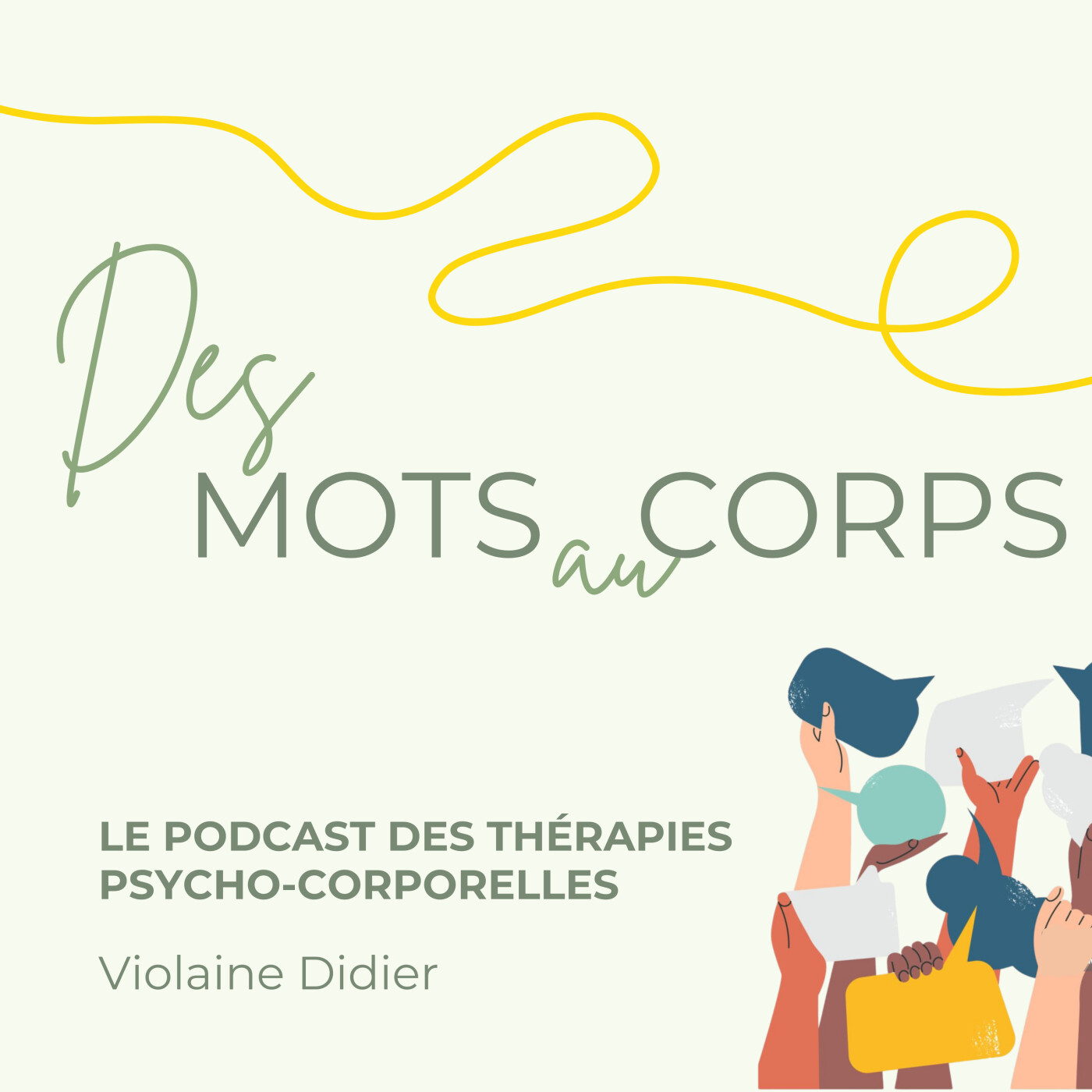 Des mots au corps : le corps en thérapie !