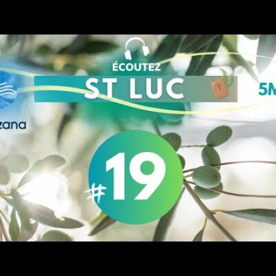 #19 Evangile de St Luc chap 15 • Versets 1-32 | Méditation audio #podcast cover
