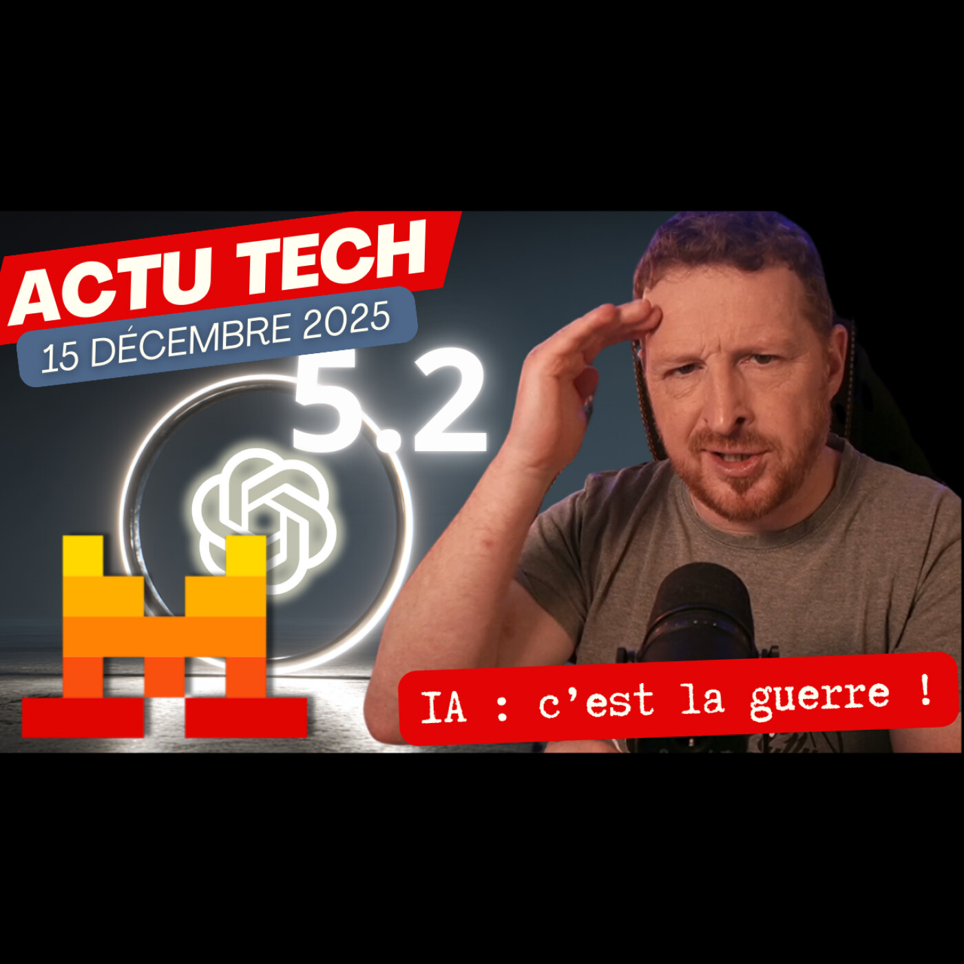 GPT 5.2, Mistral, Gemini, les réseaux, C'EST LE FEU ! GPT 5.2, Mistral, Gemini, les réseaux, C'EST LE FEU !