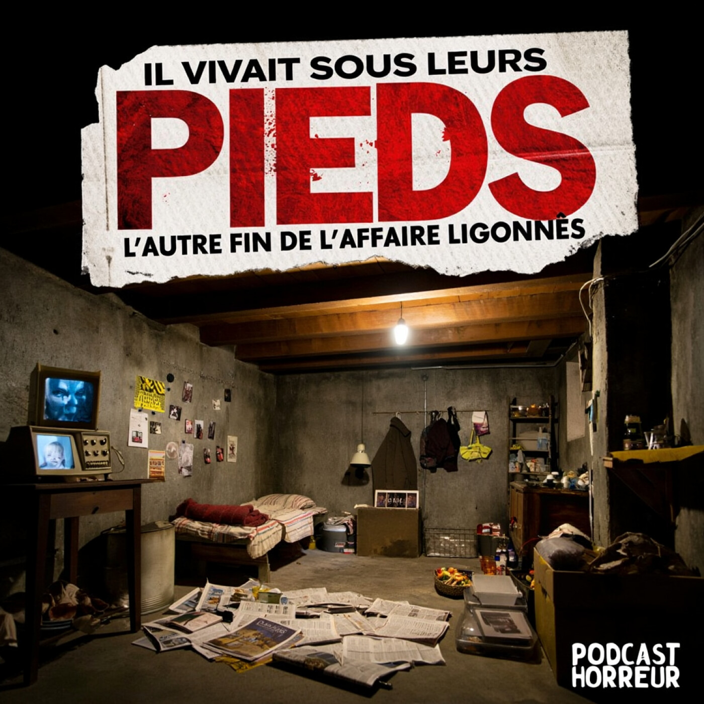 La Version Cachée de l’Affaire Ligonnès - La Cavale Était un Mensonge | Podcast Horreur