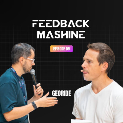 Feedback Mashine #1 - GeoRide : protéger et tracker sa moto cover
