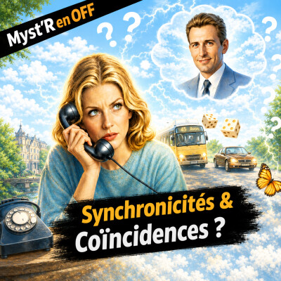 Synchronicités : Quand le hasard n’en est plus un ! EP1 du 06/06 10:26 cover