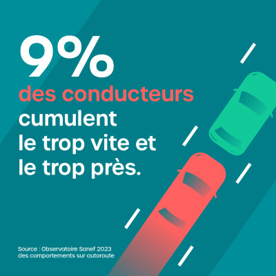 Trop vite, trop près...C'est l'accident assuré ! cover