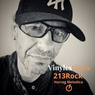 213Rock Harrag Melodica + Madama Rock Fullshow on Vinylestimes Classic Rock Radio 25 04 2022 cover