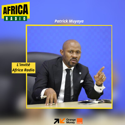 Patrick Muyaya cover