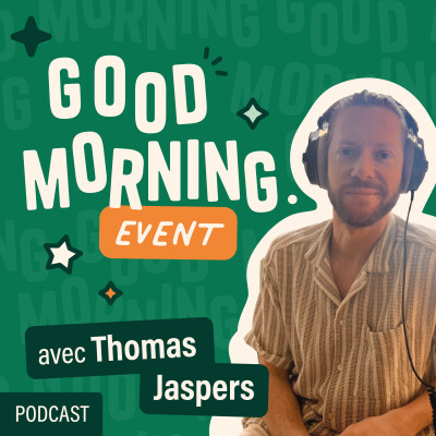 S02E06 : Thomas Jaspers, réinventer le traiteur événementiel avec l’expérience sensorielle et la food immersive cover