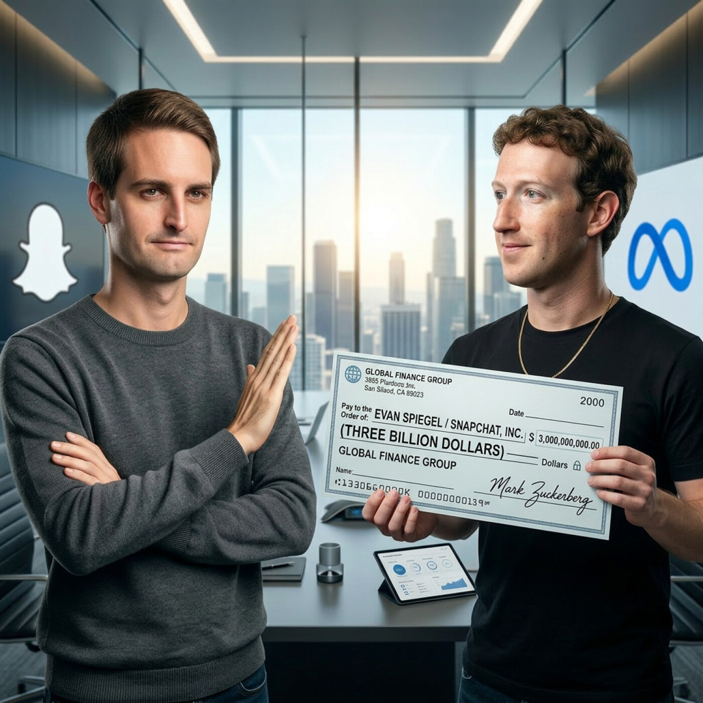 Snapchat, 3 milliards, et un investisseur qui ne savait pas — comment décider quand le fondateur vous cache des informations episode artwork